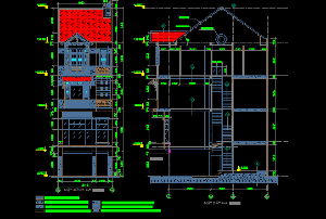 nhà phố đẹp 4 tầng,nhà kích thước 5 x 12m,nhà 4 tầng lợp ngói