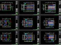 Bản vẽ cad thiết kế rạp chiếu phim Lotte Cinema Hải Phòng