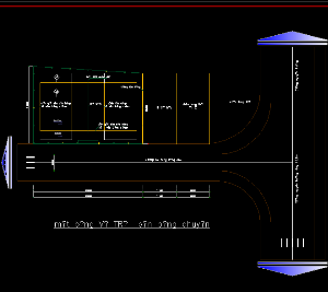 Bản vẽ cad Thiết kế sân bóng chuyền + nhà để xe (gồm : kiến trúc+ kết cấu)