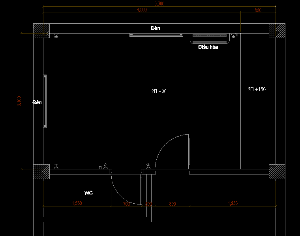 Bản vẽ cad thiết kế vị trí đặt thiết bị điện