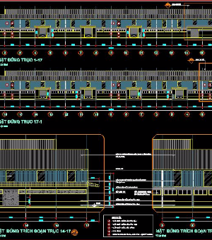 Bản vẽ cad thiết kế xưởng chế biến thức ăn thủy sản Hoàng Long - đồng tháp