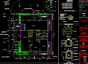 Bản vẽ,Bản vẽ autocad,nhà cao tầng,nhà văn phòng