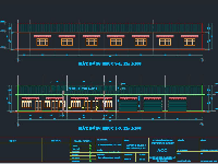 Bản vẽ CAD Trạm xăng dầu số 3