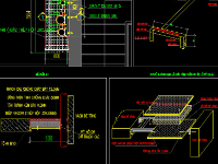 bản vẽ chống cháy lan,cad chống cháy lan,cad lỗ mở chống cháy