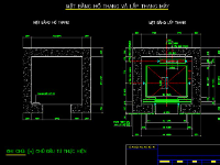 Bản vẽ CAD triển khai thi công thang máy cho nhà máy thủy điện