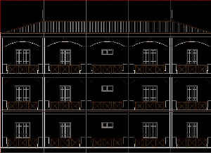 Bản vẽ cad TRường THPT đồng hòa, kiến an, Hải phòng (kiến trúc, kết cấu, điện nước, dự toán)