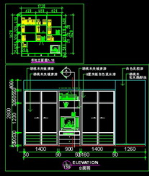 Bản vẽ cad Tủ quần áo chi tiết