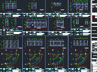 Bản vẽ cad vách kính