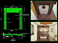 Bản vẽ cad vách trang trí phòng thờ (như trong ảnh) Bản Vẽ Cad Vách Trang Trí Phòng Thờ (Như Trong Ảnh)