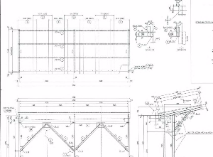 Bản vẽ cad_ Dự án thủy điện Nam nghiệp Part 2