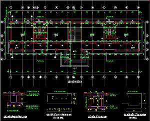 bản vẽ trường học,mặt bằng trường học,thiết kế trường học