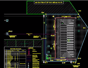 Bản vẽ cad_bản vẽ cấp thoát nước nhà văn hóa 