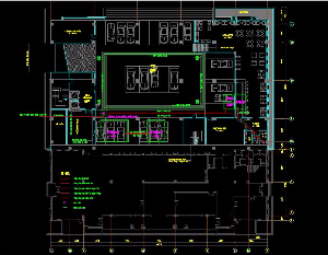 Bản vẽ cad_Phần Cấp Thoát Nước của khu nhà 8 tầng