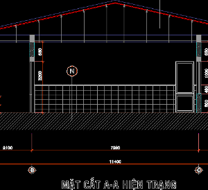 bản vẽ trường mầm non,cải tạo trường học,file cad trường