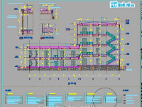 Bản vẽ cải tạo và xây dựng nhà điều hành sản xuất điện lực Gia Viễn 6 tầng