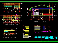 file cad căn tin 1 tầng KT 11x16m,bản vẽ thiết kế căn tin KT 11x16m,bản vẽ căn tin