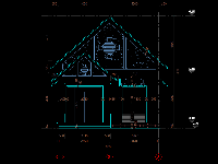 nhà cấp 4 8x8m,nhà vườn 01 tầng mái thái,file cad biệt thự 1 tầng,mẫu biệt thự 1 tầng,thiết kế biệt thự 1 tầng