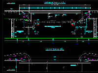 Bản vẽ cầu dầm bản 1 nhịp L= 18m khổ cầu 7m đầy đủ các hạng mục