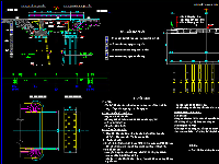 Bản vẽ cầu dầm bản 1 nhịp L= 9m khổ cầu 11m đầy đủ các hạng mục