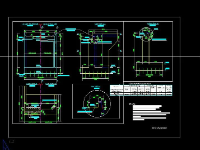 Bản vẽ cầu dầm bản rỗng căng trước L=12m B=8m