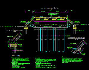 bản vẽ cầu,Bản vẽ dầm T,bản vẽ super T,bản vẽ cầu đường,Bản vẽ cầu dầm,thiết kế cầu dầm bản T275 - L6m