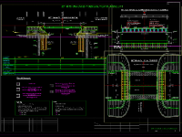 Bản vẽ cầu dầm bê tông dầm nhịp nhỏ, vừa đầy đủ hồ sơ thiết kế