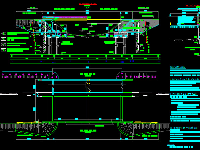 Bản vẽ,Bản vẽ cầu dầm,Bản vẽ dầm I,cầu dầm I 1 nhịp 25.7m