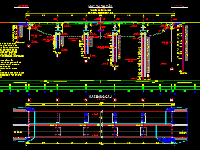 Bản vẽ,Bản vẽ cầu dầm,cầu dầm I