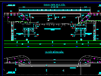 Bản vẽ cầu dầm T 1 nhịp 18m khổ cầu 7m đầy đủ các hạng mục