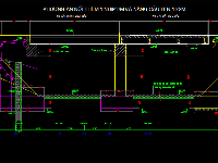 Bản vẽ cầu dầm T 2 nhịp 9m khổ cầu 4,4m đầy đủ các hạng mục