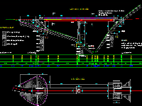 Bản vẽ cầu dầm T 2 nhịp 33m khổ cầu 5m đầy đủ các hạng mục
