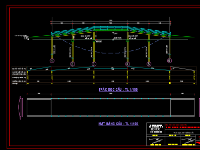 Bản vẽ cầu giao thông nông thôn