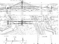 Bản vẽ cầu Rào 2 Hải Phòng - Cầu dây văng 2 nhịp 1 trụ tháp