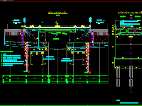 Bản vẽ,Bản vẽ dầm I,cầu dầm I,Bản vẽ cầu Tà Sỏi,cầu Tà Sỏi - Km96+720,1 nhịp dầm I 20.7m