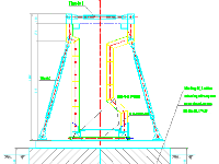 Bản vẽ cấu tạo bệ đúc dầm I33m - FUll số liệu + khối lượng - Cad