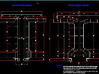 bệ đúc dầm,Bản vẽ Cầu dầm 33m,Bản vẽ cấu tạo bệ đúc và ván khuôn dầm T33m,ván khuôn dầm T33m,Bản vẽ bệ đúc dầm T33m