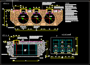 Bản vẽ cấu tạo bể xăng dầu
