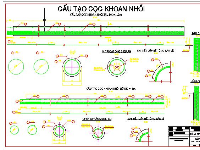 khoan nhồi cọc,cọc khoan nhồi,bản vẽ cọc khoan nhồi,Bản vẽ autocad