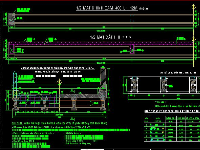 Bản vẽ cấu tạo dầm cầu I400 bê tông cốt thép dự ứng lực kéo trước L = 12m và 9m