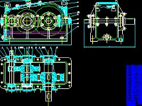 Bản vẽ cấu tạo hộp giảm tốc