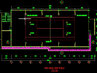 cấu tạo sân vườn,cấu tạo,Bản vẽ,cấu tạo mái,Bản vẽ autocad,điện sân tennis