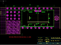 Bản vẽ cấu tạo sân tennis đầy đủ hạng mục
