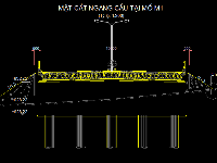 Bản vẽ cầu vượt,thiết kế nút giao,cầu yên hoành,biện pháp thi công cầu