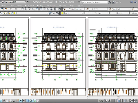 Bản vẽ cad biệt thự,file cad biệt thự,cad kiến trúc biệt thự,cad biệt thự pháp