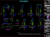 Bản vẽ chi tiết các loại công trình giao thông