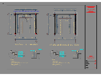 Bản vẽ chi tiết cầu thang tòa nhà file cad