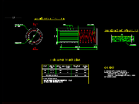 Bản vẽ chi tiết cốt thép ống cống tròn BTCT khẩu độ 0,3 - 0,6m theo định hình 81-04X