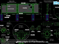 Bản vẽ chi tiết,hàng rào,đường cao tốc,an toàn giao thông,hàng rào thép