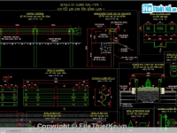 Bản vẽ chi tiết,đường cao tốc,Hộ lan tôn sóng,an toàn giao thông