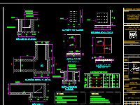 Bản vẽ hầm ga,Bản vẽ chi tiết,Bản vẽ autocad